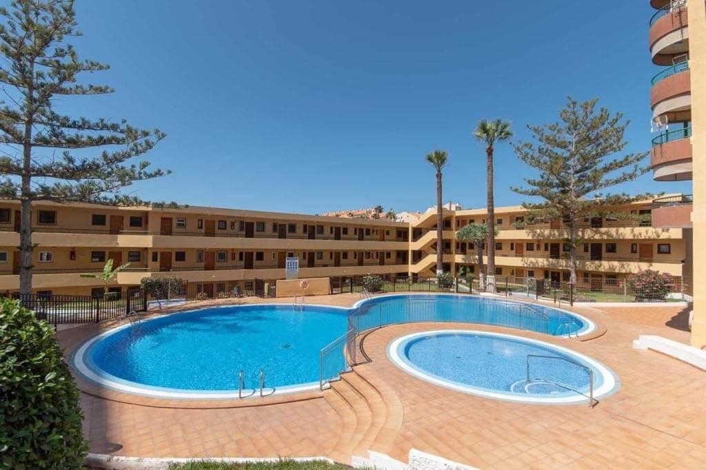 Torres Del Sol Edificio Apartment Playa de las Americas  Ngoại thất bức ảnh